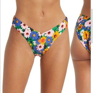 Weworewhat Delilah Cheeky Swim Bottoms